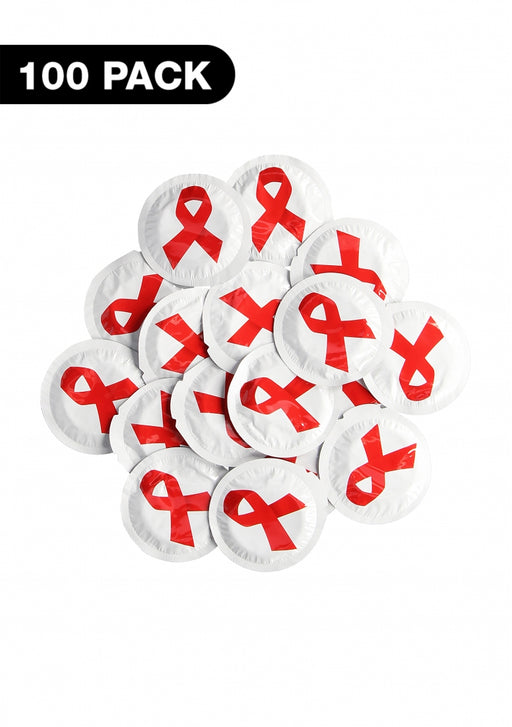 Healthcare Exs Red Ribbon Condoms - 100 stuks-Healthcare-100-SoloDuo