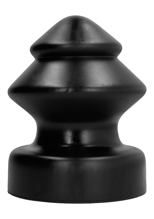 All Black Kegel Buttplug 19 cm-All Black-Zwart-SoloDuo