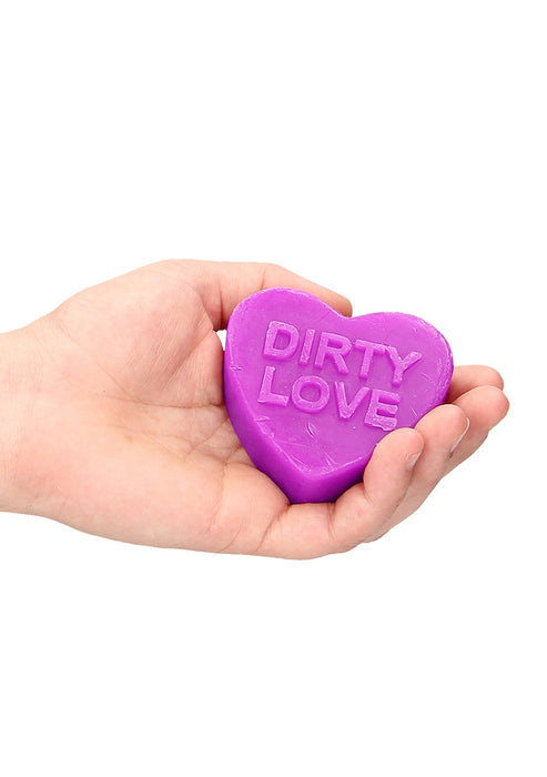 Hart Zeep - Dirty Love - Lavendel