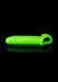 Smooth Rekbare Penis Sleeve Glow in the Dark Neon Groen-Ouch! Glow in the Dark-Neon groen-SoloDuo
