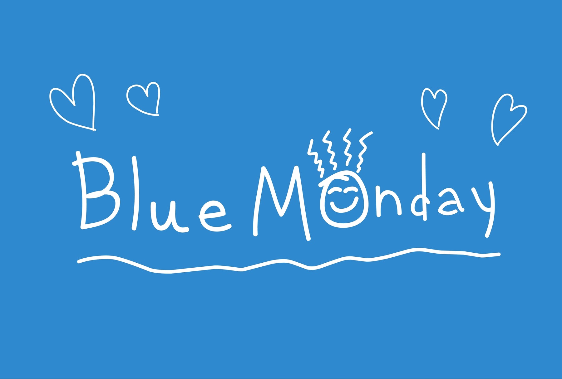 Maak van Blue Monday jouw dag