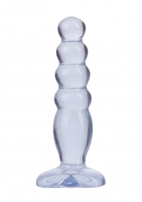 Anal Delight 14 CM-Doc Johnson - Crystal Jellies-Transparant-SoloDuo
