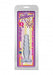 Anal Delight 14 CM-Doc Johnson - Crystal Jellies-Transparant-SoloDuo