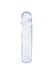 Classic Dong 19,3 CM-Doc Johnson - Crystal Jellies-Roze-SoloDuo