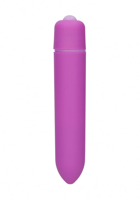 1 Stand Bullet Vibrator-Be Good Tonight-Paars-SoloDuo