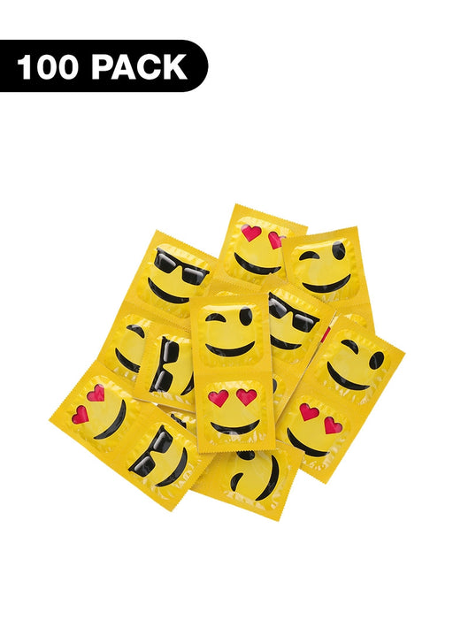 Healthcare Emoji Condoms - 100 stuks-Healthcare-100-SoloDuo