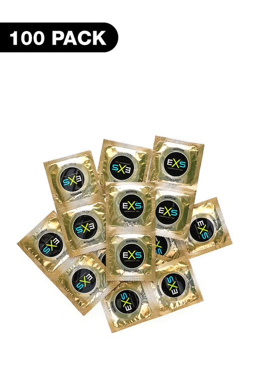 Healthcare Exs Magnum Condoms - 100 stuks-Healthcare-100-SoloDuo