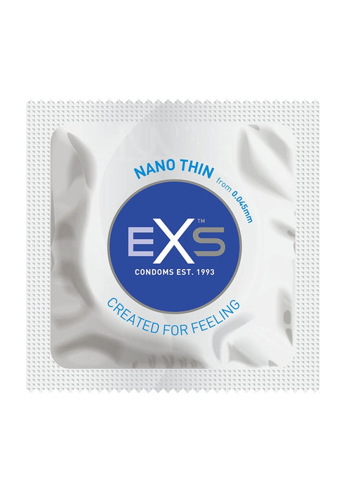 Healthcare Exs Nano Thin Condoms - 100 stuks-Healthcare-100-SoloDuo