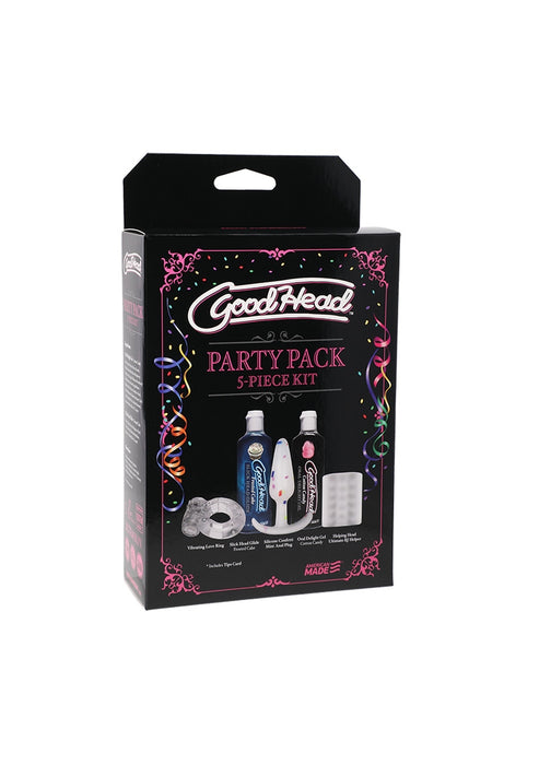 Party Pack - 5-Delige Set-Doc Johnson - Goodhead-Vanille-SoloDuo