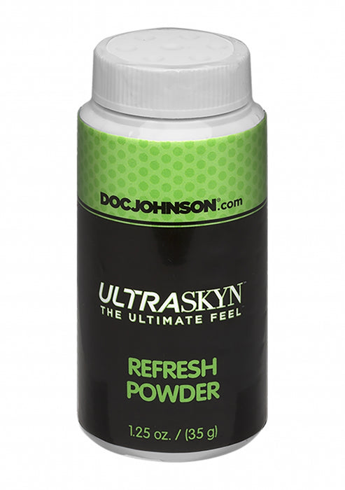 ULTRASKYN Masturbator Verfrissingspoeder -Doc Johnson - Refresh Powder-Wit-SoloDuo