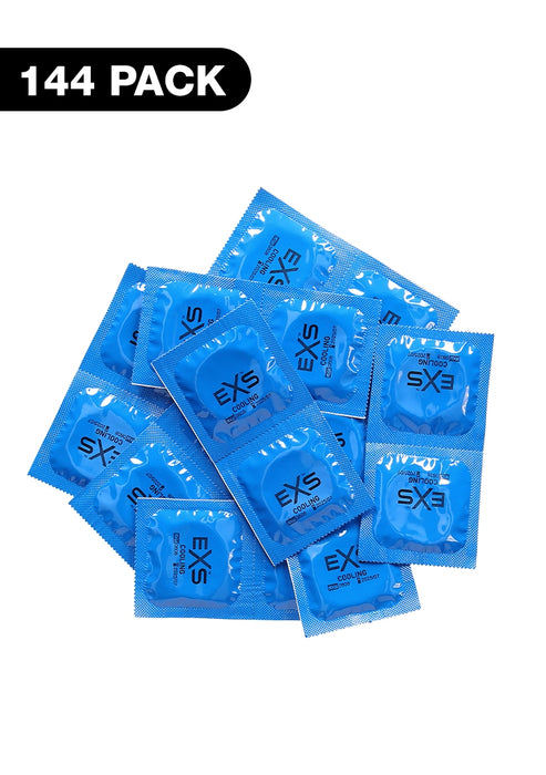 Healthcare Exs Cooling Condoms - 144 stuks-Healthcare-144-SoloDuo