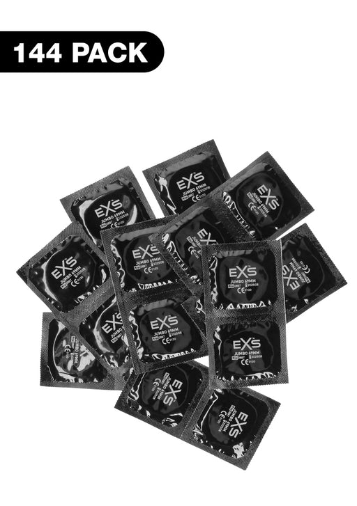 Healthcare Exs Jumbo Condoms - 144 stuks-Healthcare-144-SoloDuo