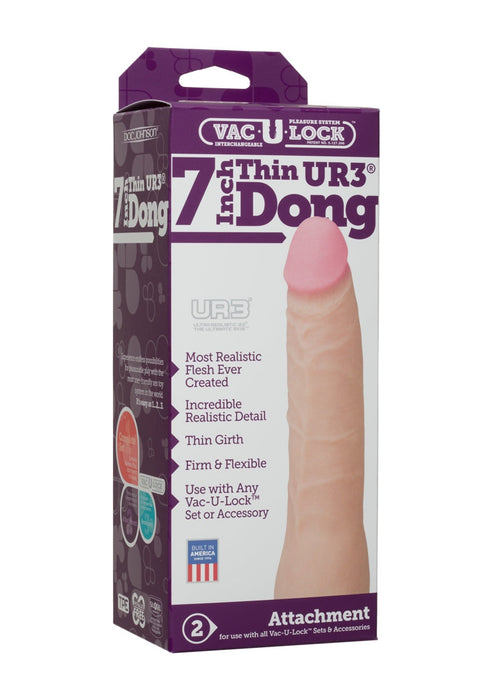 17 cm Thin Dong - UR3-Doc Johnson - Vac-U-Lock-SoloDuo