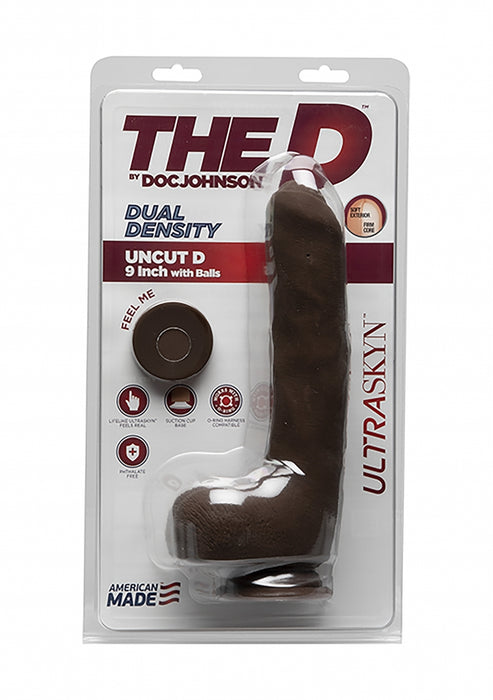 The Uncut D Ultraskyn 22 cm-Doc Johnson - The D-Vanille-SoloDuo
