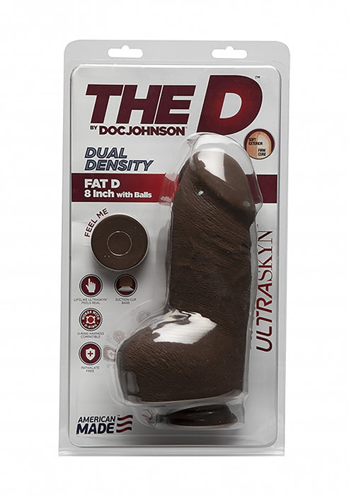 The Fat D Ultraskyn 20 cm-Doc Johnson - The D-Vanille-SoloDuo