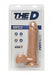 The Perfect D Firmskyn 20 cm-Doc Johnson - The D-Beige-SoloDuo