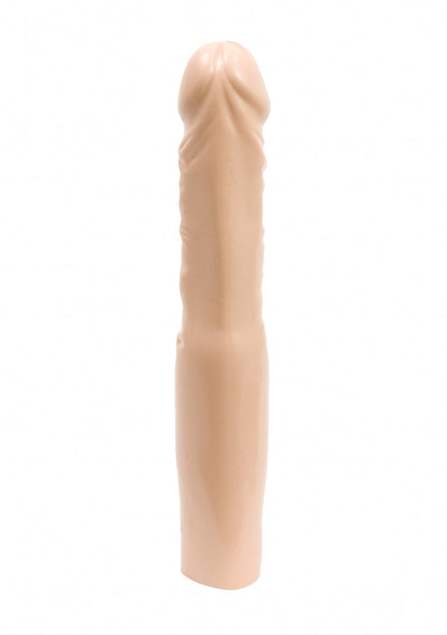 25,4 cm Penis Verlenger-Doc Johnson - Built In America-Beige-SoloDuo