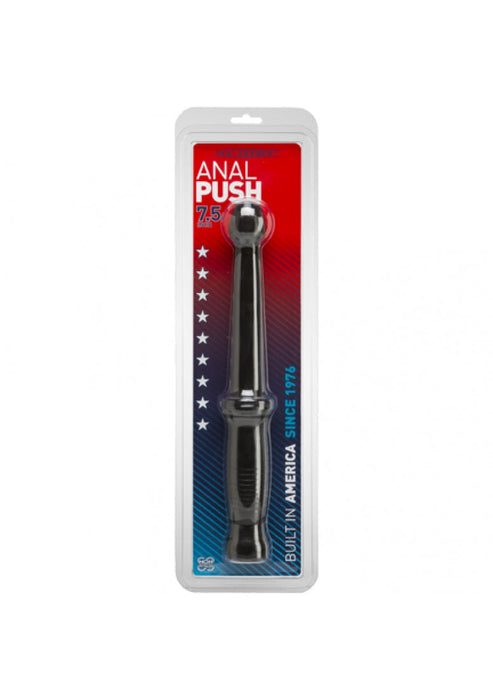 31,5 cm Anal Push-Doc Johnson - Built In America-Zwart-SoloDuo