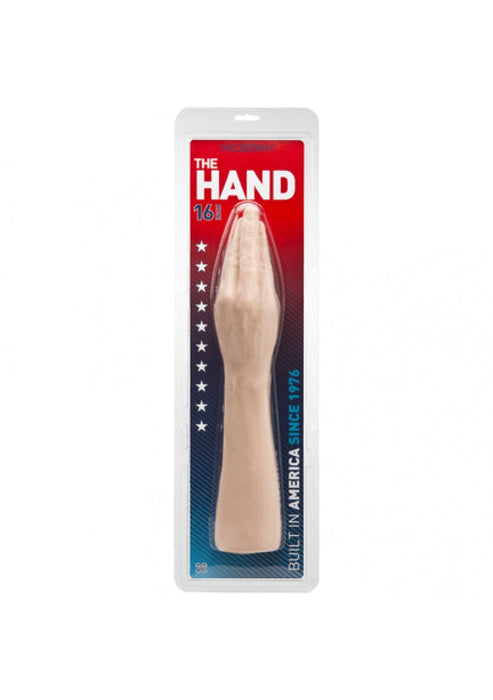 40 cm The Hand-Doc Johnson - Built In America-Beige-SoloDuo