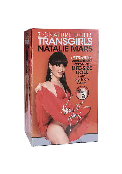 Natalie Mars - TransGirl Sekspop-Doc Johnson - Signature Dolls-Vanille-SoloDuo