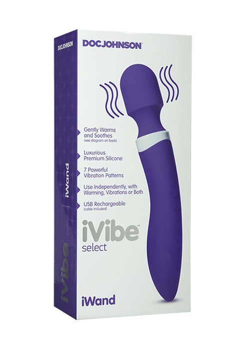 iWand-Doc Johnson - iVibe Select-Roze-SoloDuo