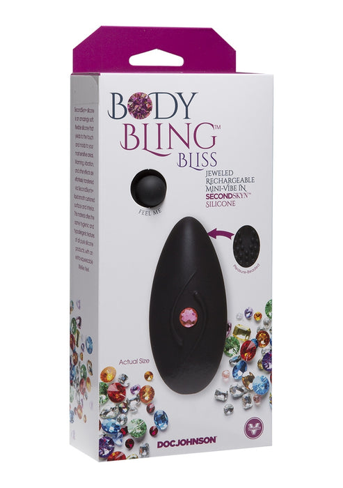 Bliss - Flexibele Mini Vibrator-Doc Johnson - Body Bling-SoloDuo