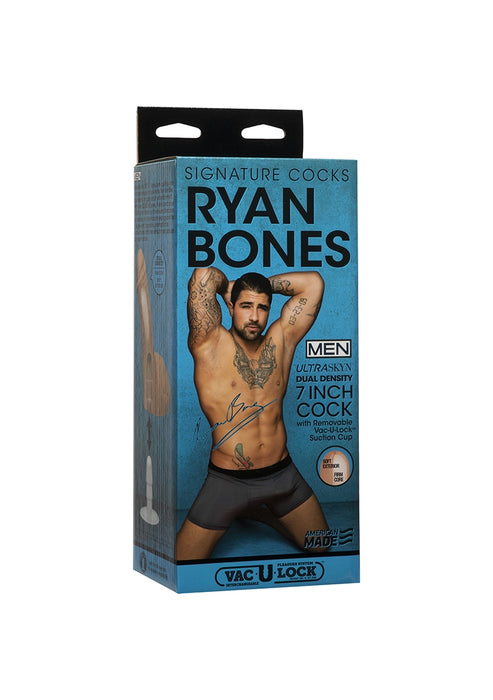 Ryan Bones Ultraskyn 18 cm-Doc Johnson - Signature Cocks-Vanille-SoloDuo