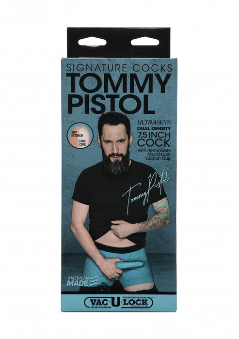 Tommy Pistol 18 cm-Doc Johnson - Signature Cocks-Vanille-SoloDuo