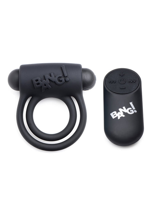 Silicone Cockring and Bullet with Remote Control