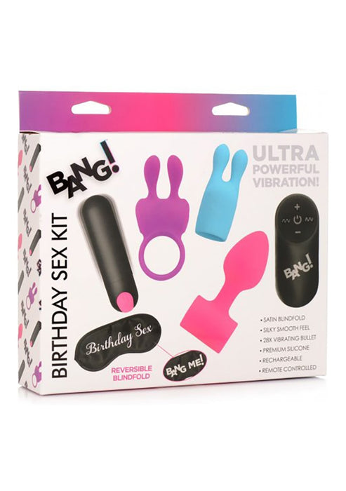 Birthday Sex Kit - Toys Kit