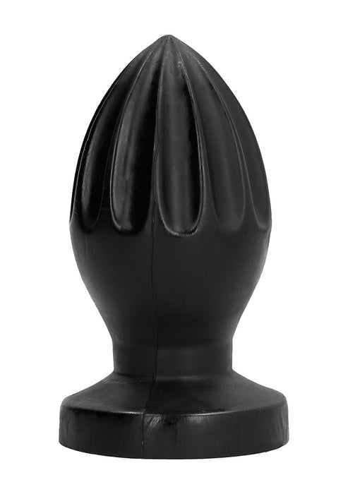 All Black Bomb Buttplug 12 cm-All Black-Zwart-SoloDuo