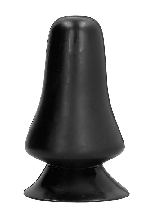 All Black Buttplug 12 cm-All Black-Zwart-SoloDuo
