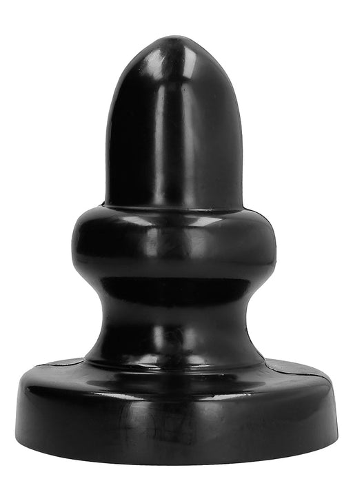 All Black Buttplug 17 cm-All Black-Zwart-SoloDuo