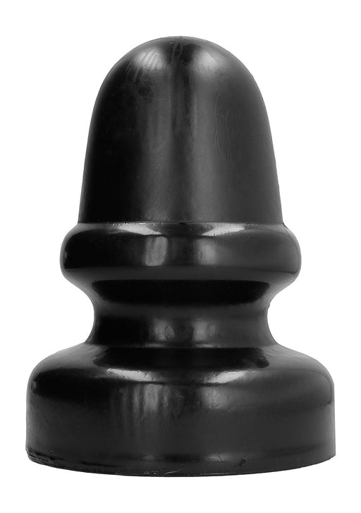 All Black Buttplug 23 cm-All Black-Zwart-SoloDuo