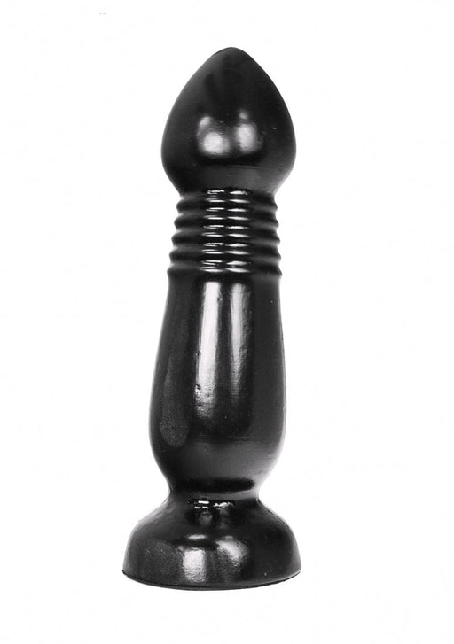 All Black Buttplug 27.5 cm-All Black-Zwart-SoloDuo