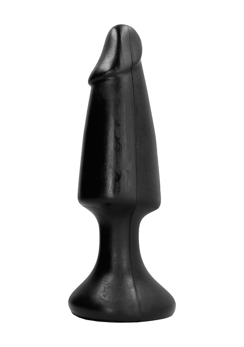 All Black Buttplug 35 cm-All Black-Zwart-SoloDuo