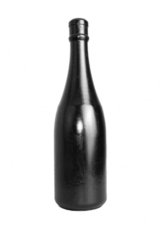 All Black Champagne Buttplug 34.5 cm-All Black-Zwart-SoloDuo