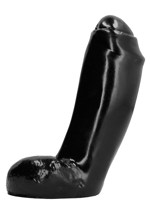 All Black Dildo 18 cm-All Black-Zwart-SoloDuo