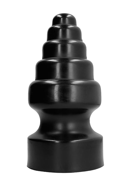 All Black Feel Buttplug 27 cm-All Black-Zwart-SoloDuo