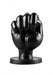 All Black Fist Buttplug 13 cm-All Black-Zwart-SoloDuo