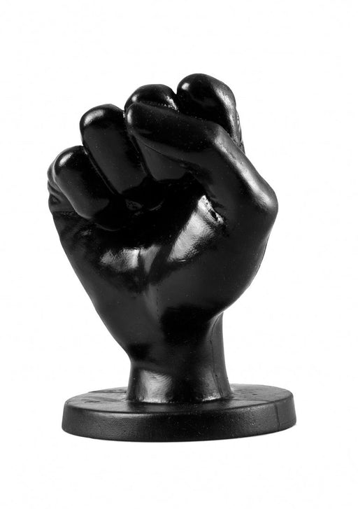All Black Fist Buttplug 14 cm-All Black-Zwart-SoloDuo