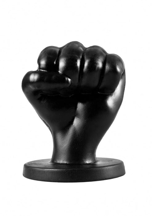 All Black Fist Buttplug 16.5 cm-All Black-Zwart-SoloDuo