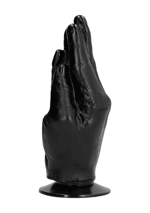All Black Fistfuck Buttplug 21 cm-All Black-Zwart-SoloDuo