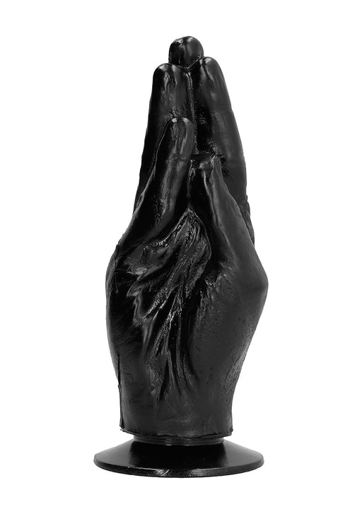 All Black Fistfuck Buttplug 21 cm-All Black-Zwart-SoloDuo