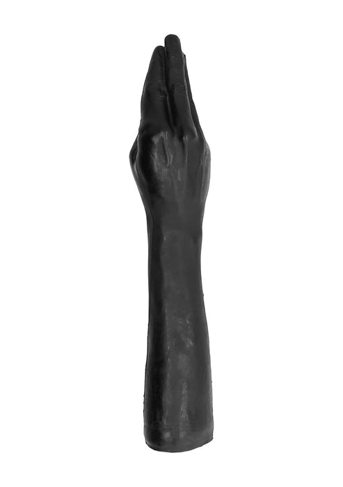 All Black Fistfuck Dildo 37 cm-All Black-Zwart-SoloDuo