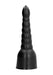 All Black Geribbelde Dildo 34 cm-All Black-Zwart-SoloDuo