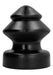 All Black Kegel Buttplug 19 cm-All Black-Zwart-SoloDuo