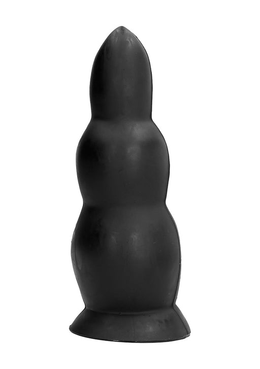 All Black Kegel Buttplug 23 cm-All Black-Zwart-SoloDuo