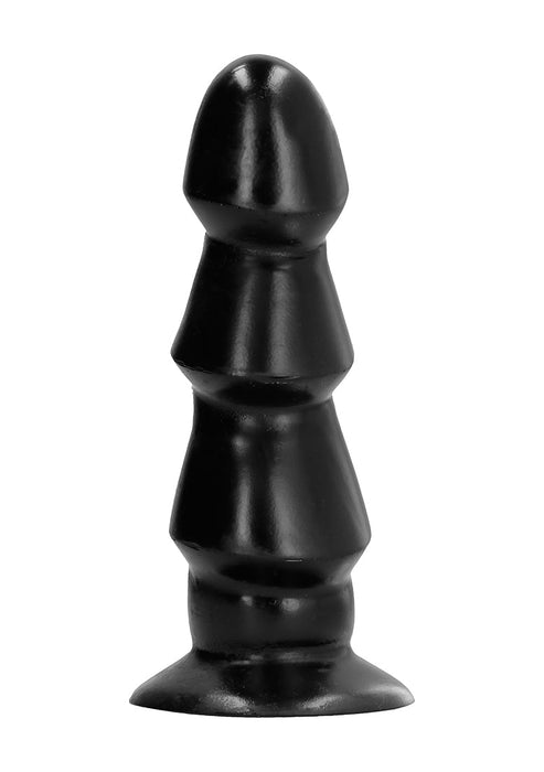 All Black Kegel Dildo 17 cm-All Black-Zwart-SoloDuo