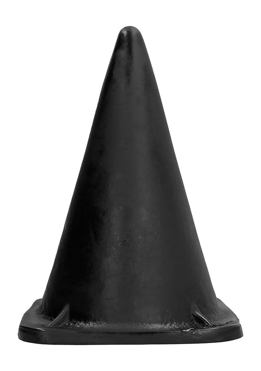 All Black Pion Buttplug 30 cm-All Black-Zwart-SoloDuo